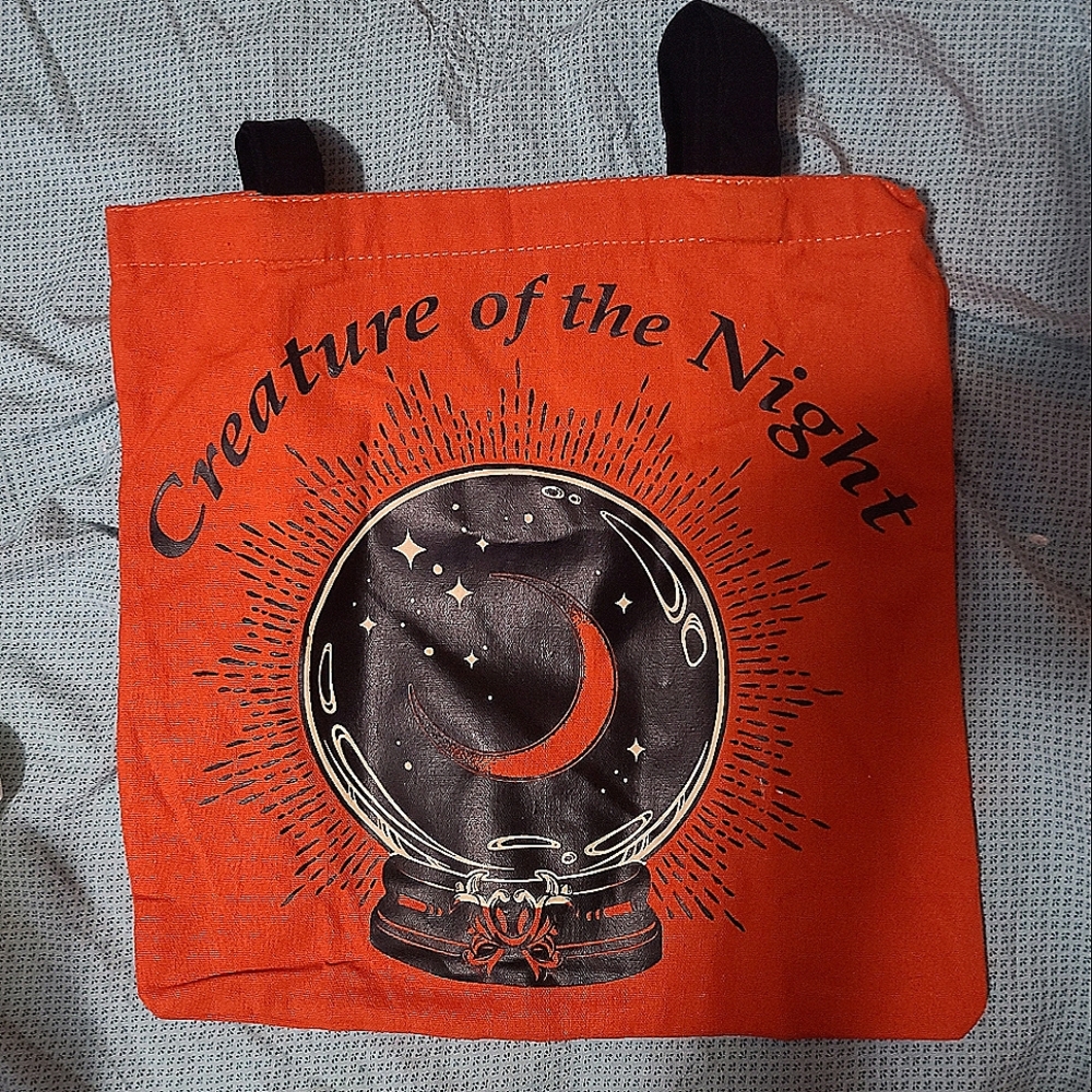 Halloween tote